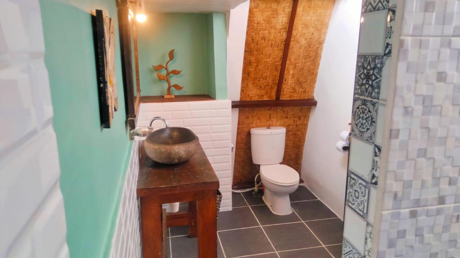 Rumah Cahaya Gili Trawangan Bilik gambar
